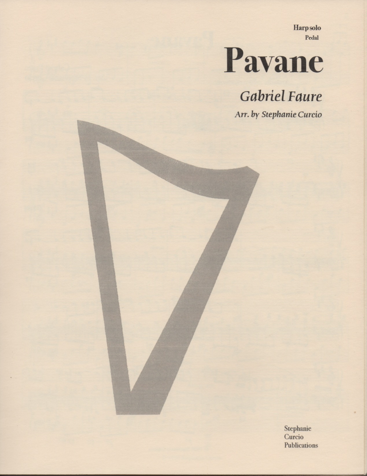 CURCIO-Pavane Pavane Faure G./Curcio S.