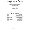 Stage One Duos (Violin Or Flute & Harp) Curcio S.