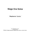 Stage One Solos Curcio S.