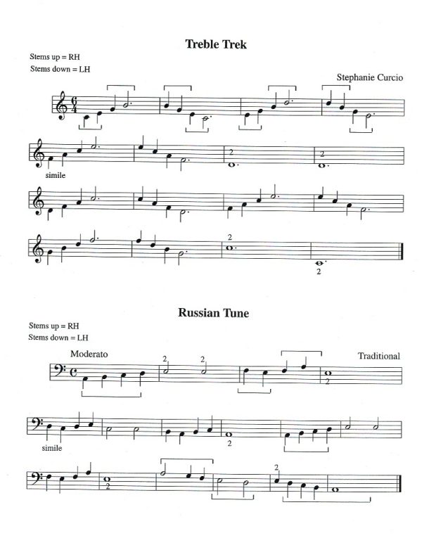 Stage One Solos Curcio S.