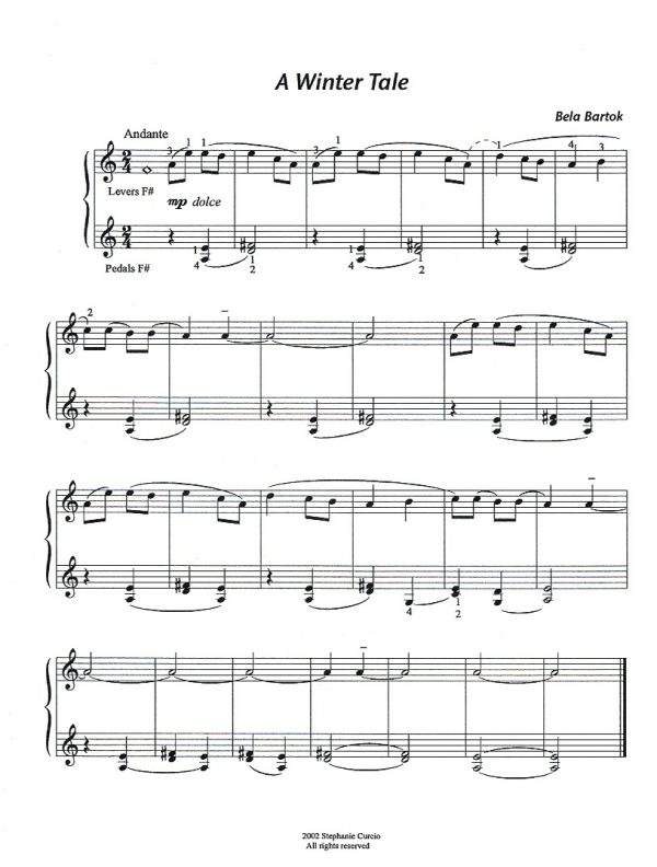 Stage Two Solos Curcio S.