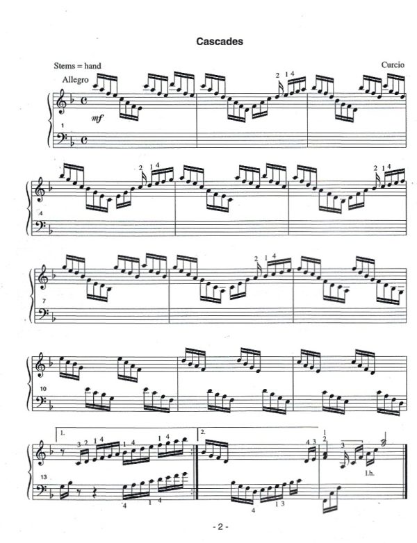 Student Harpist Level 3 Curcio S.