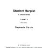 Student Harpist Level 3 Curcio S.