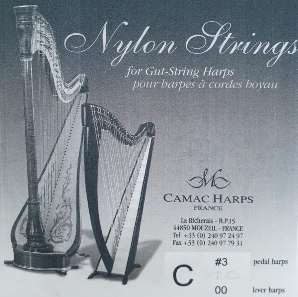 CAMAC Pedal Nylon 1C