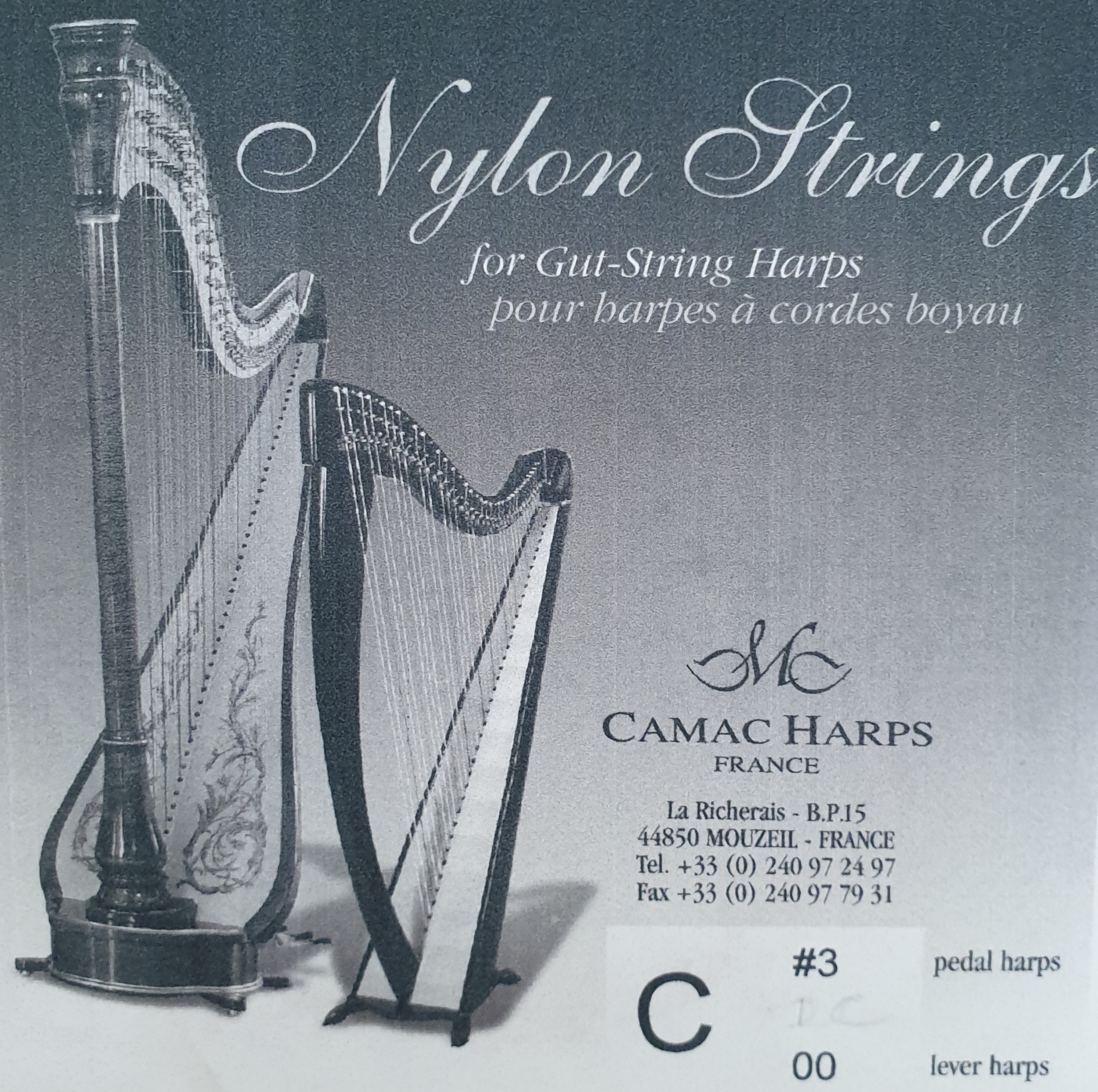 Cama-Pedal-Nylon-1C CAMAC Pedal Nylon 1C