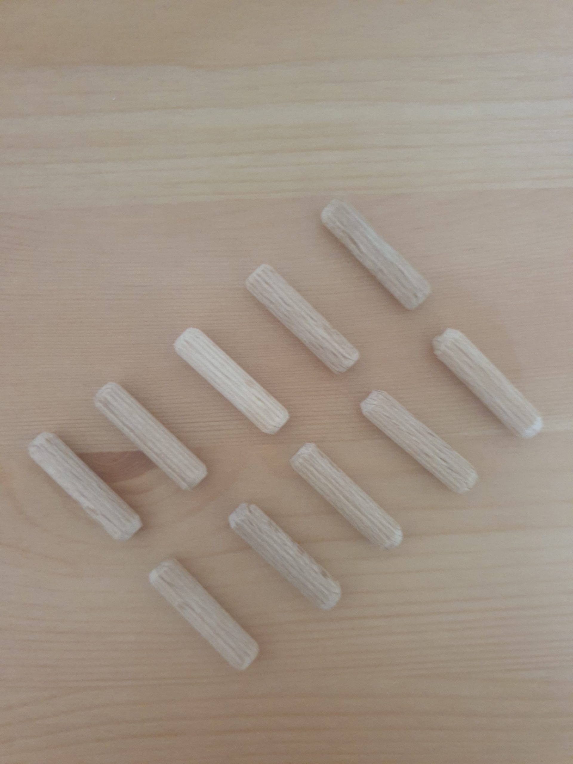 Wooden Dowels For Anchoring Strings (Pack of 20)