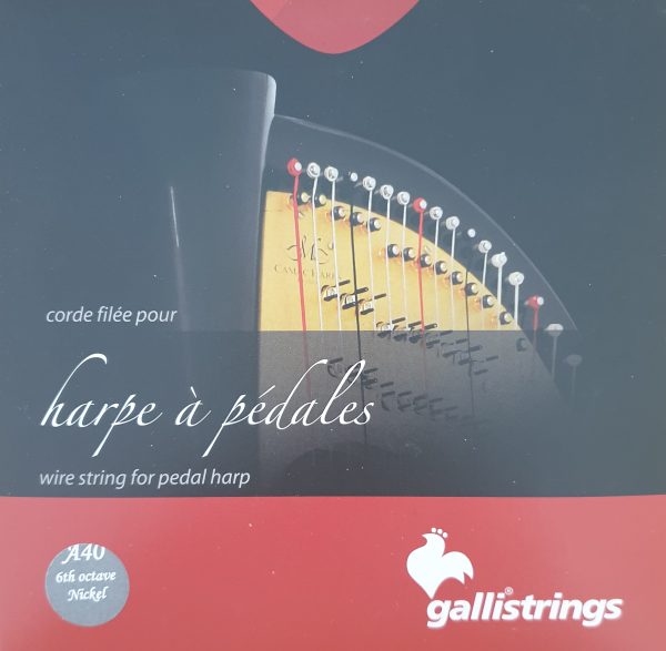 CAMAC Galli Pedal Wire 6A