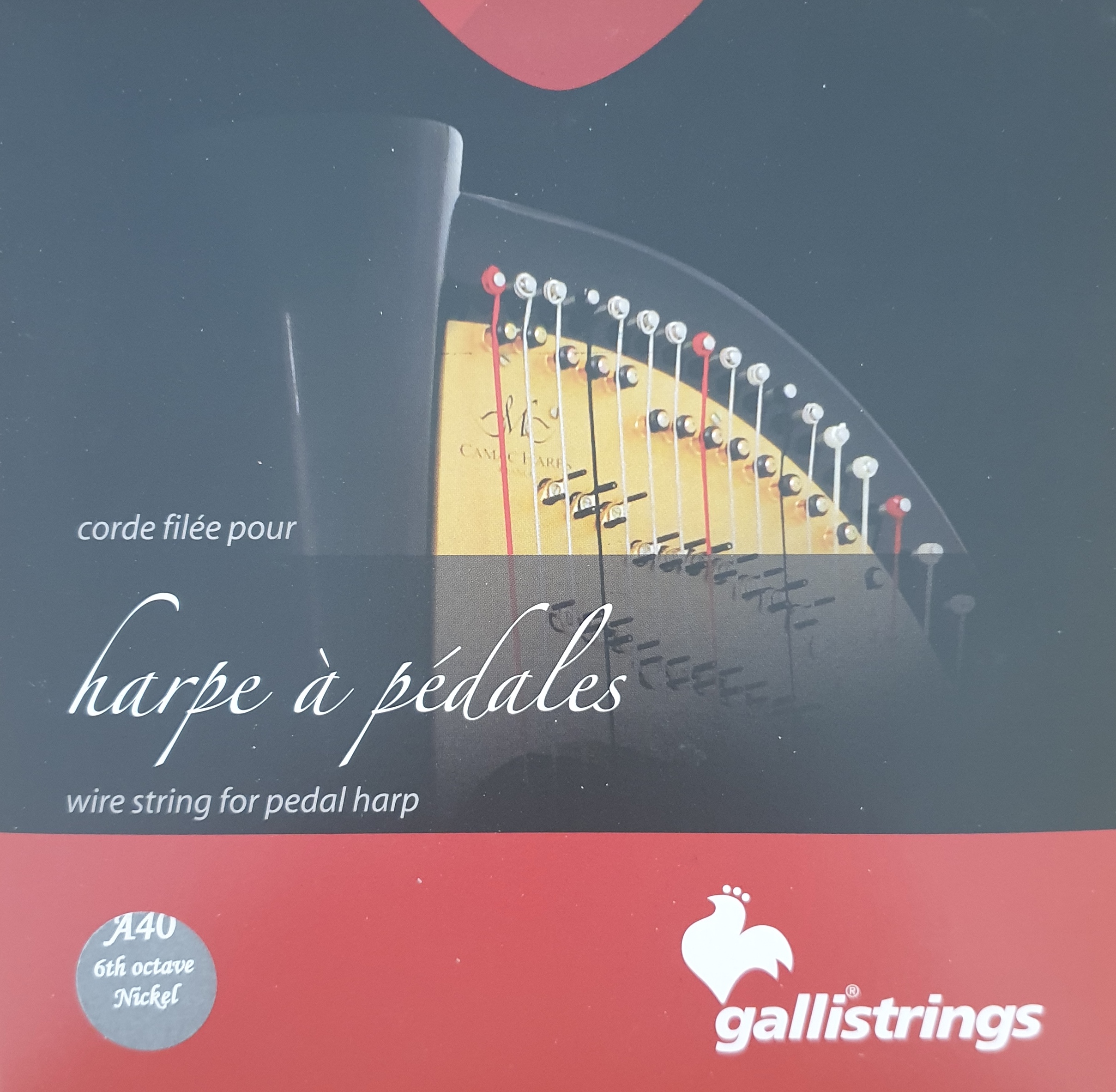 Camac-Galli-Pedal-Wire-6A CAMAC Galli Pedal Wire 6A