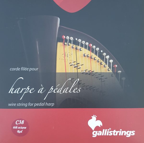 CAMAC Galli Pedal Wire 6C