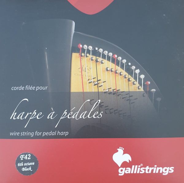 CAMAC Galli Pedal Wire 6F