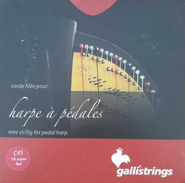 CAMAC Galli Pedal Wire 7C