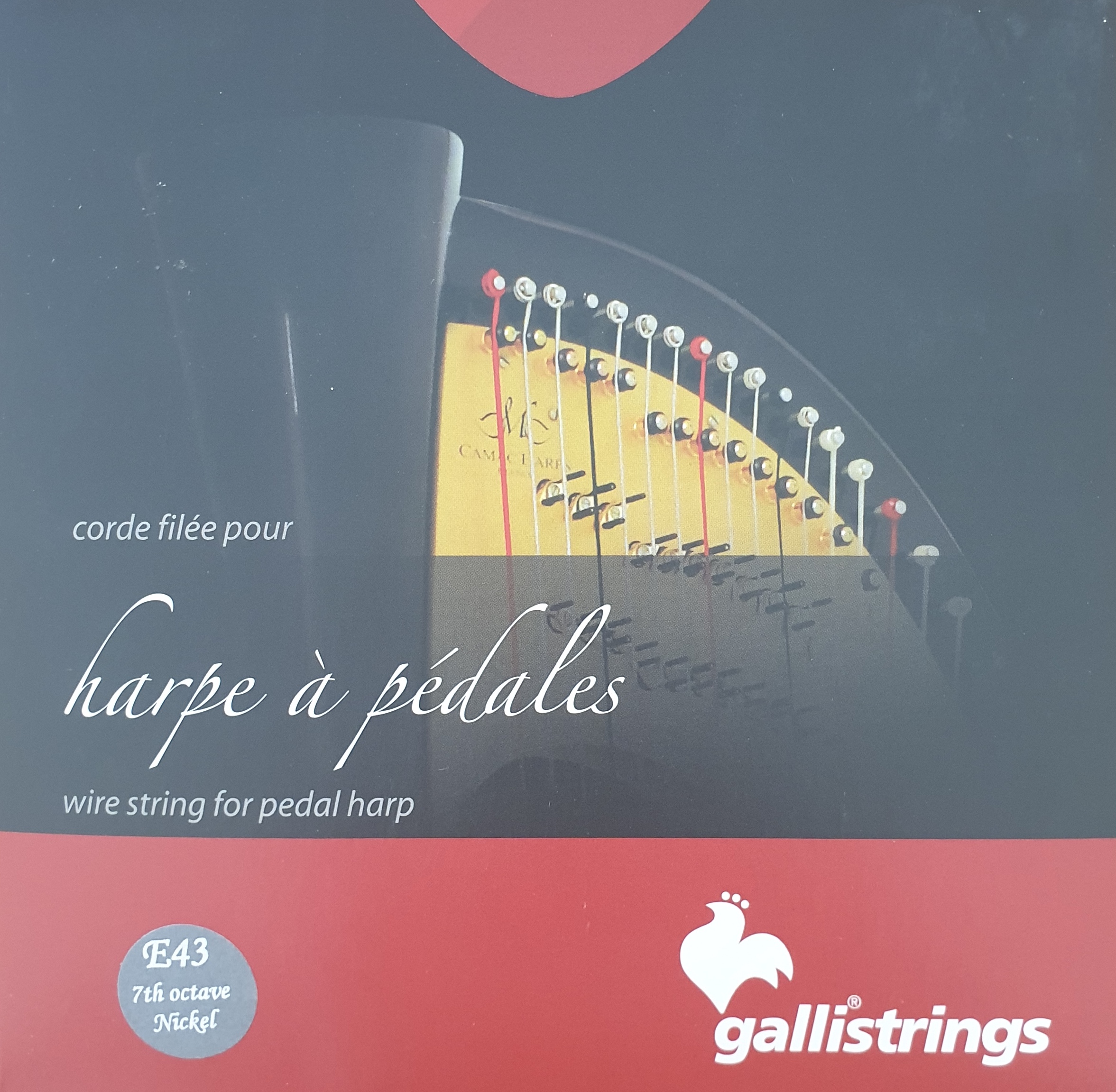 Camac-Galli-Pedal-Wire-7E CAMAC Galli Pedal Wire 7E