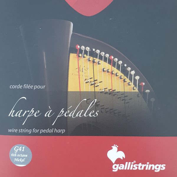 CAMAC Galli Pedal Wire 6G