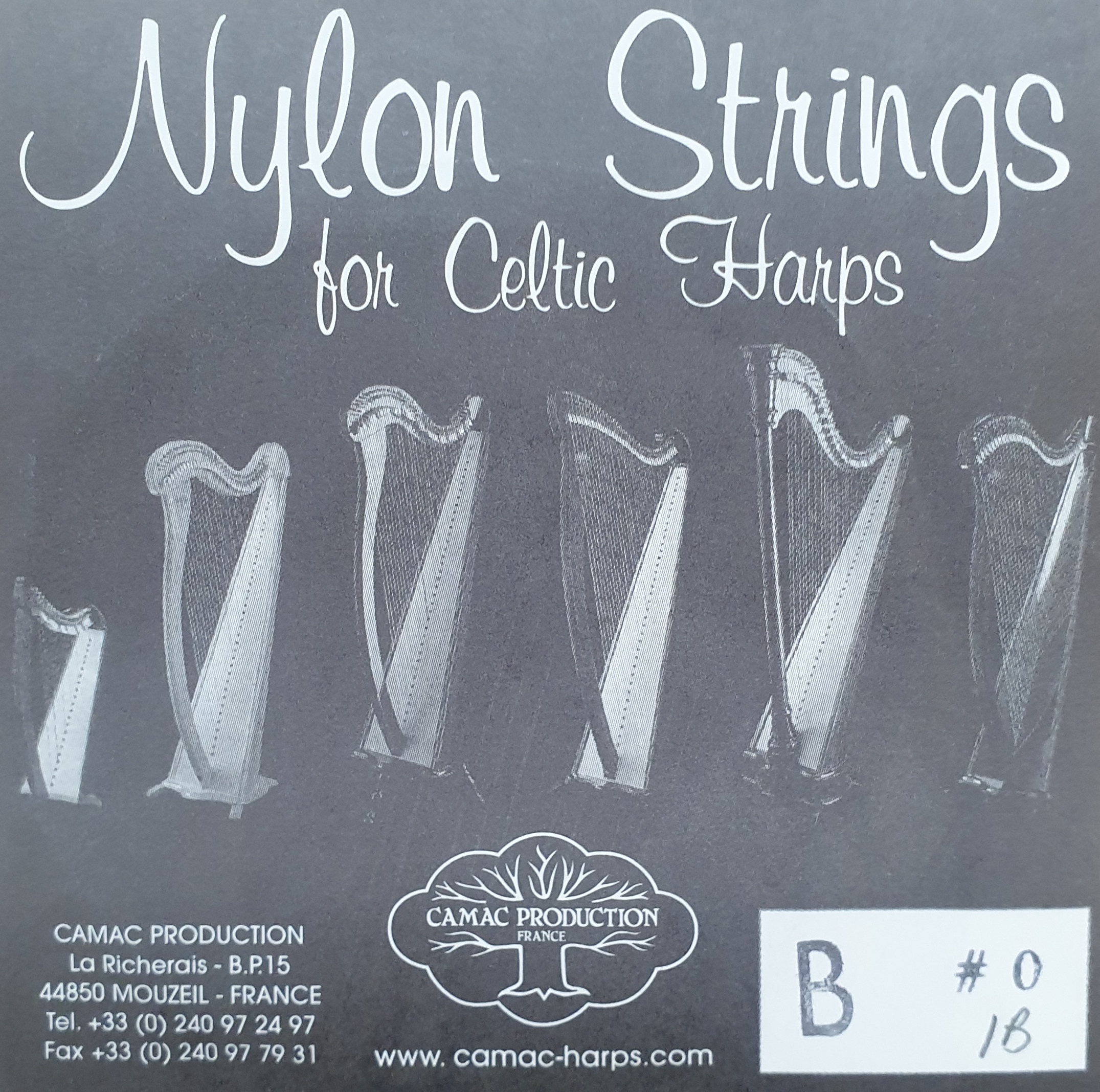 Camac-Lever-Nylon-1B CAMAC Lever Nylon 1B