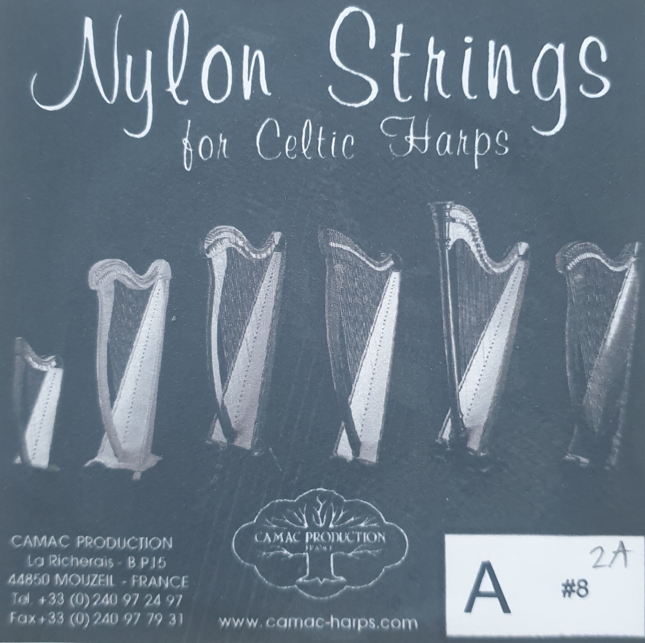 Camac-Lever-Nylon-2A CAMAC Lever Nylon 2A