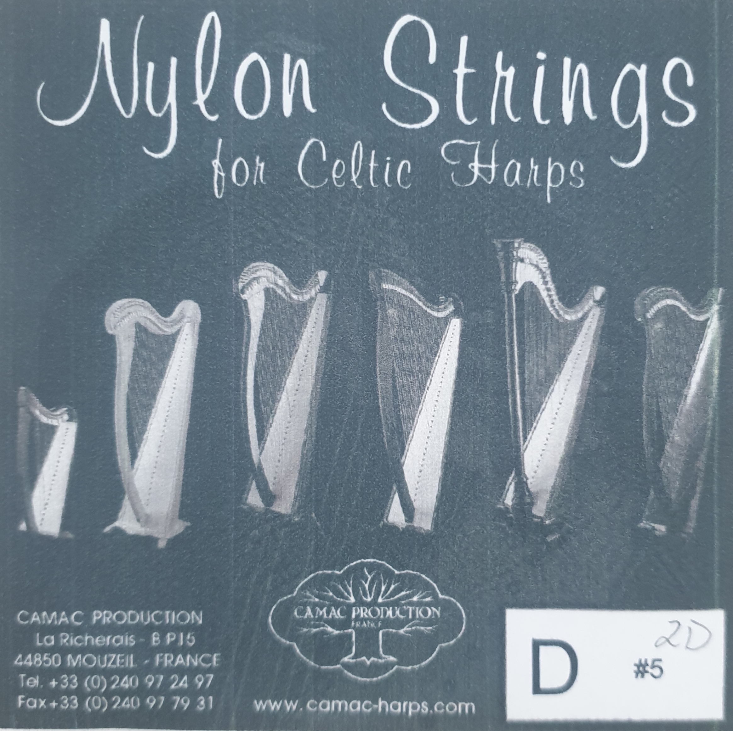 Camac-Lever-Nylon-2D CAMAC Lever Nylon 2D