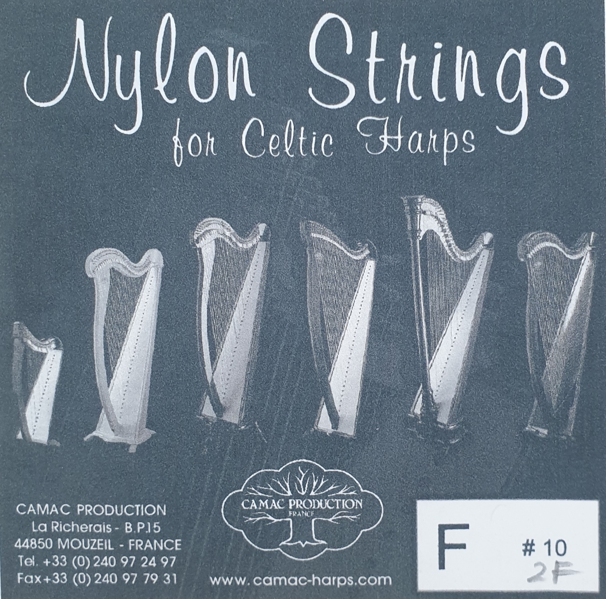 Camac-Lever-Nylon-2F CAMAC Lever Nylon 2F