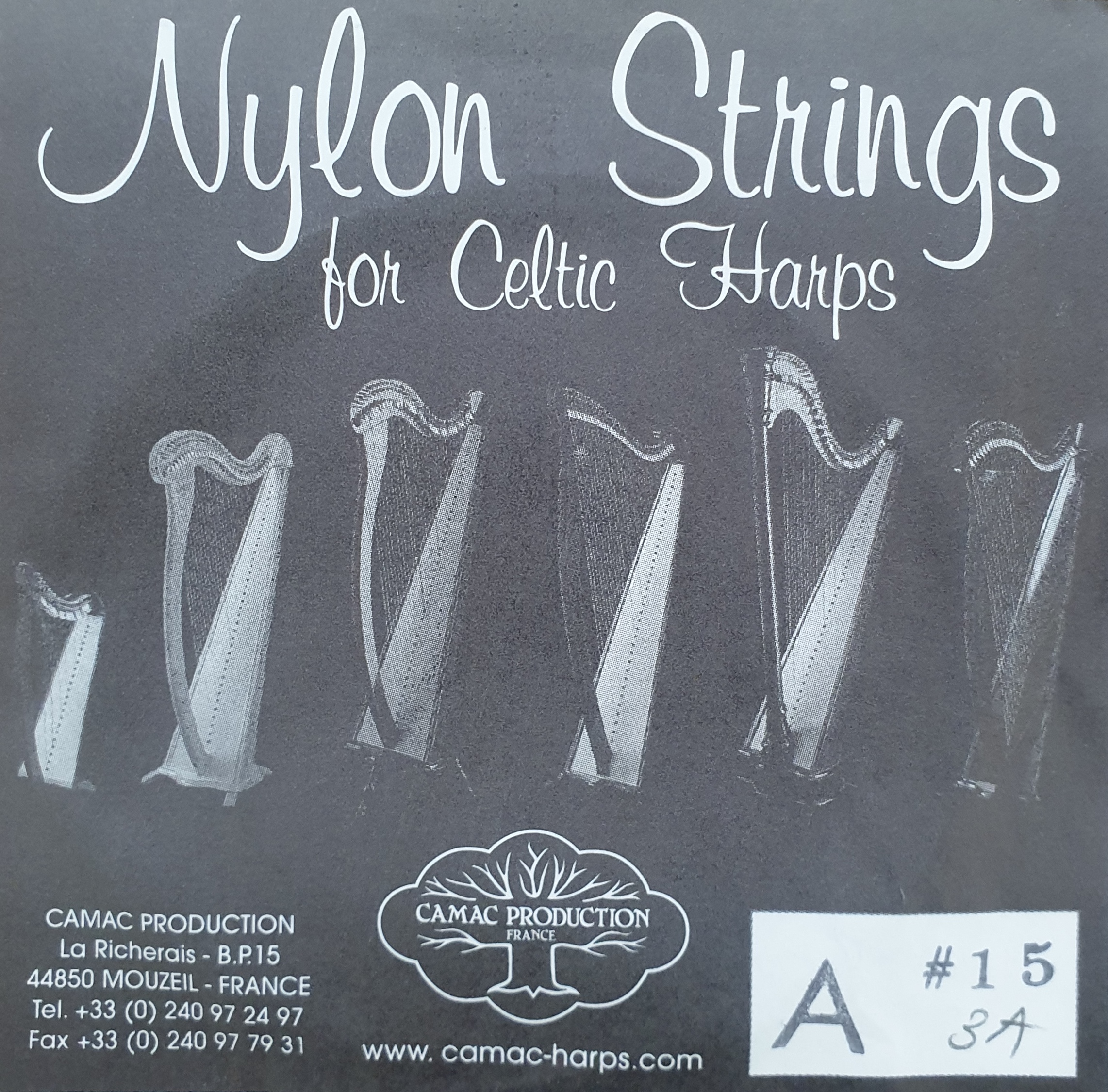 Camac-Lever-Nylon-3A CAMAC Lever Nylon 3A