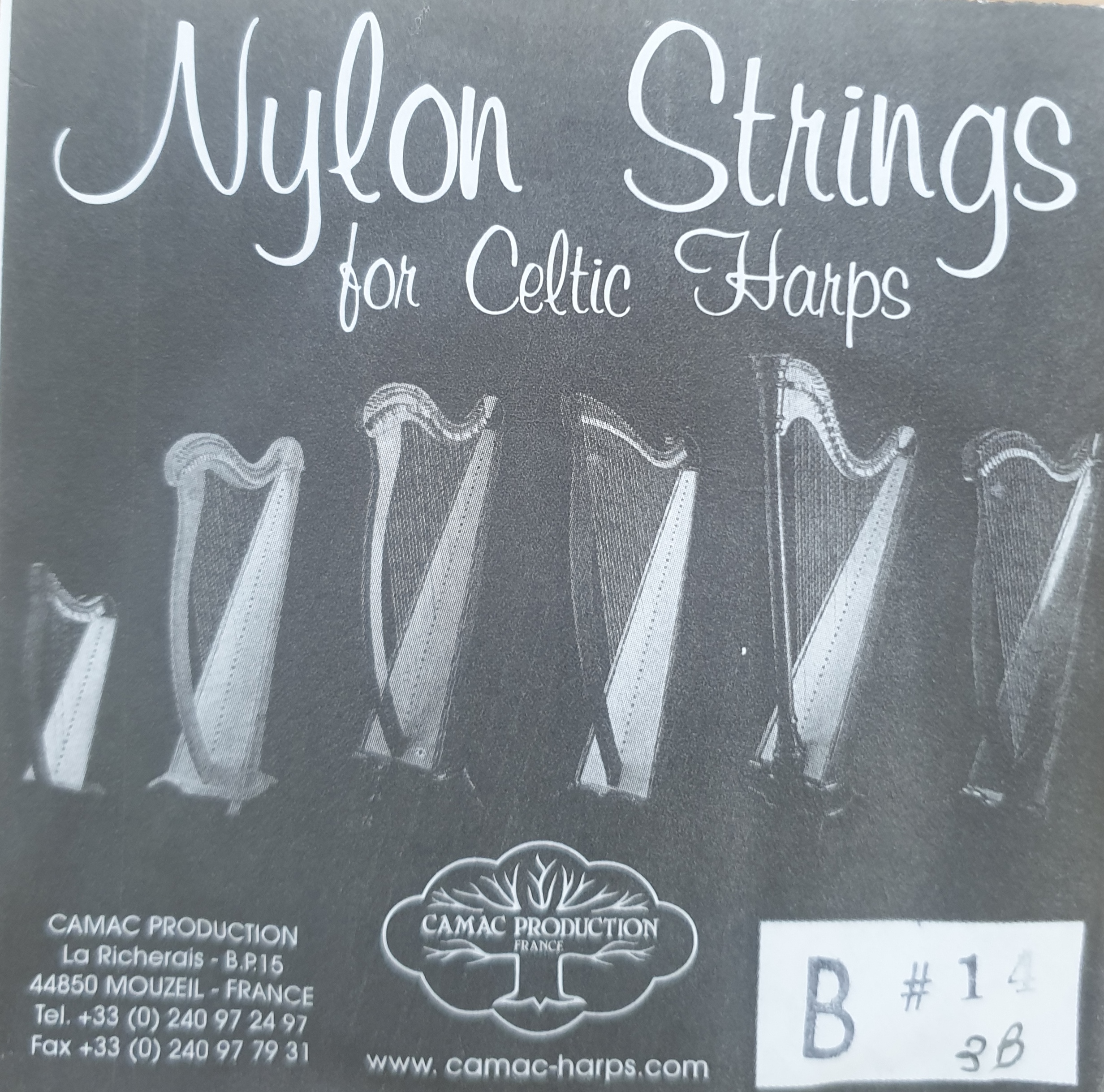 Camac-Lever-Nylon-3B CAMAC Lever Nylon 3B