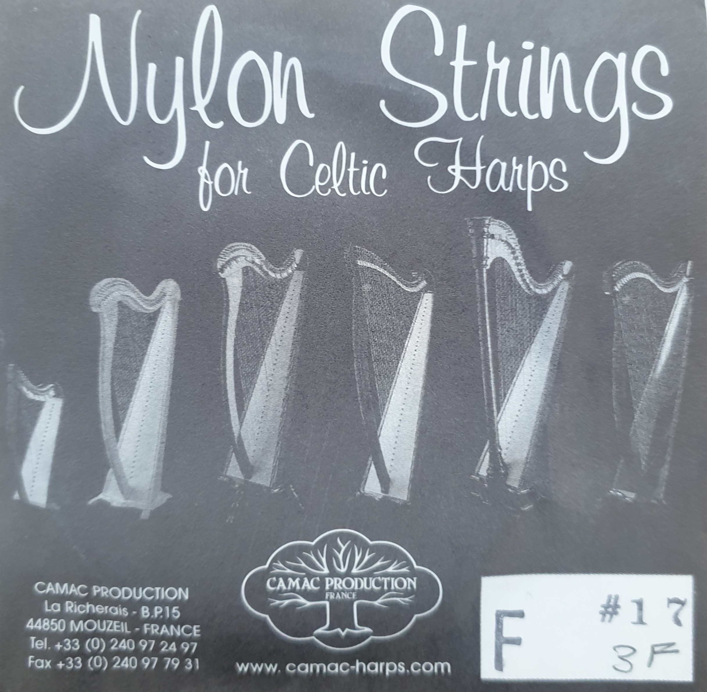 Camac-Lever-Nylon-3F CAMAC Lever Nylon 3F