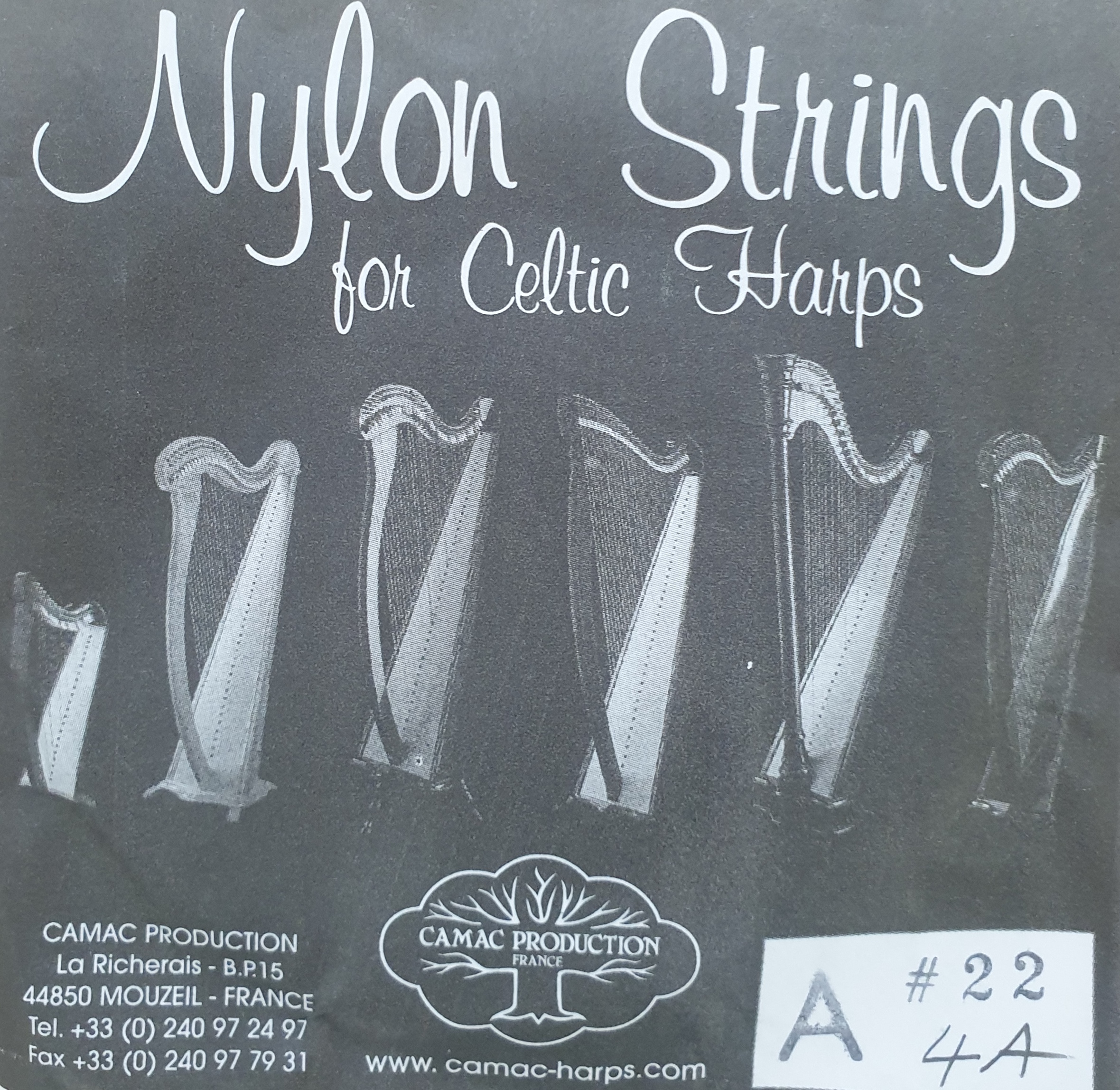 Camac-Lever-Nylon-4A CAMAC Lever Nylon 4A