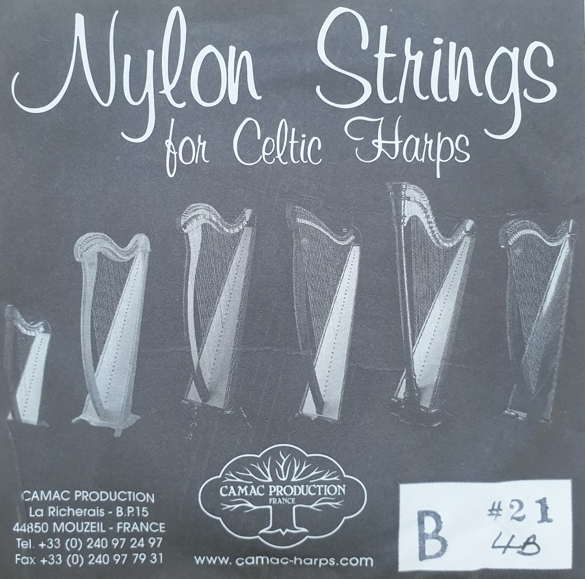 Camac-Lever-Nylon-4B CAMAC Lever Nylon 4B