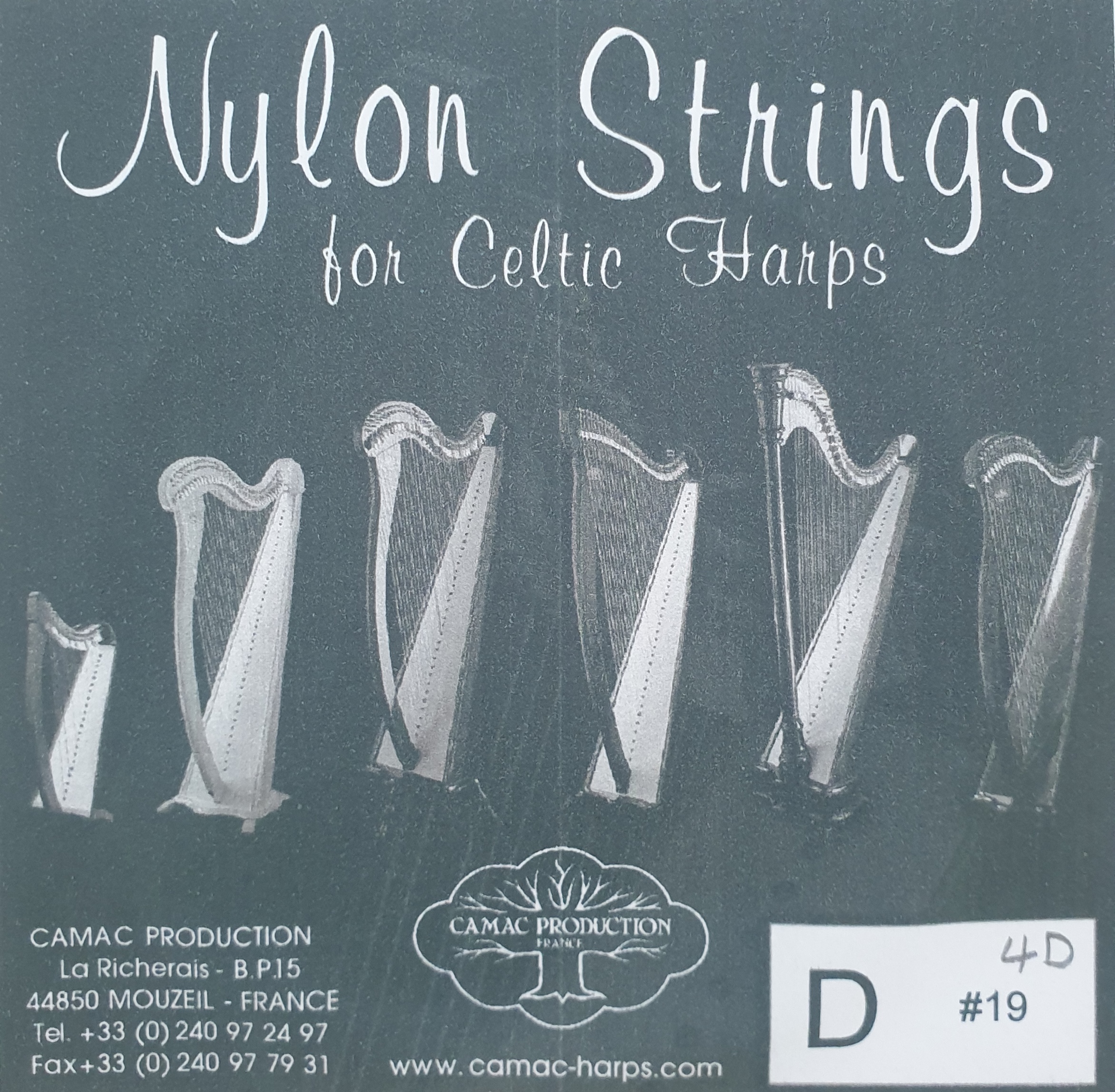 Camac-Lever-Nylon-4D CAMAC Lever Nylon 4D