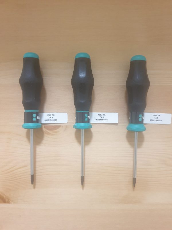 CAMAC Lever Regulation or Repair Kit