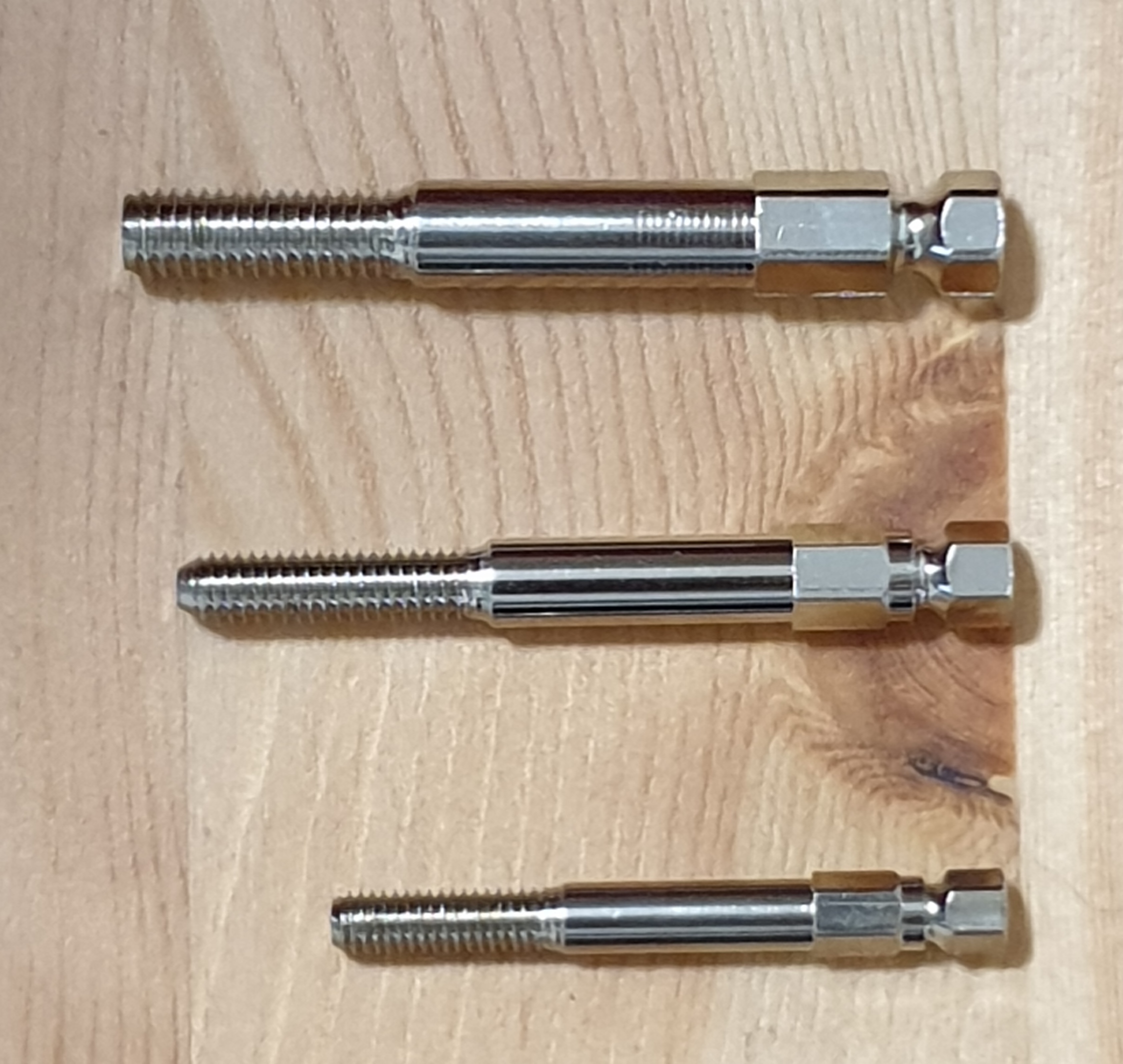 CAMAC Nickel Threaded Bridge Pins Large