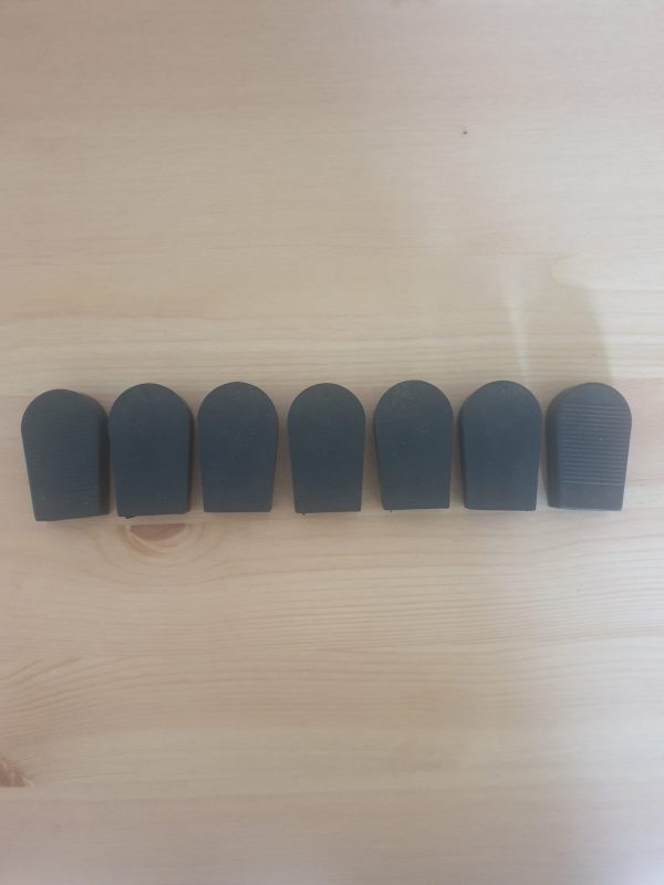 CAMAC Rubber Pedal Caps (Set of 7)
