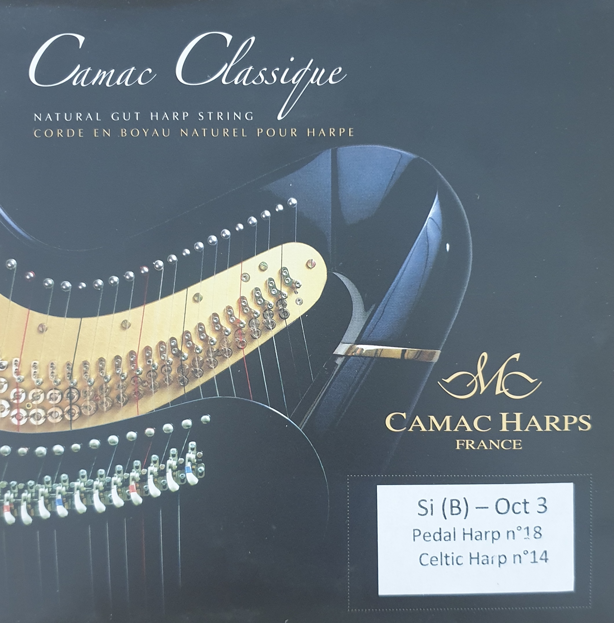 Camac-Pedal-Gut-3B CAMAC Pedal Gut 3B