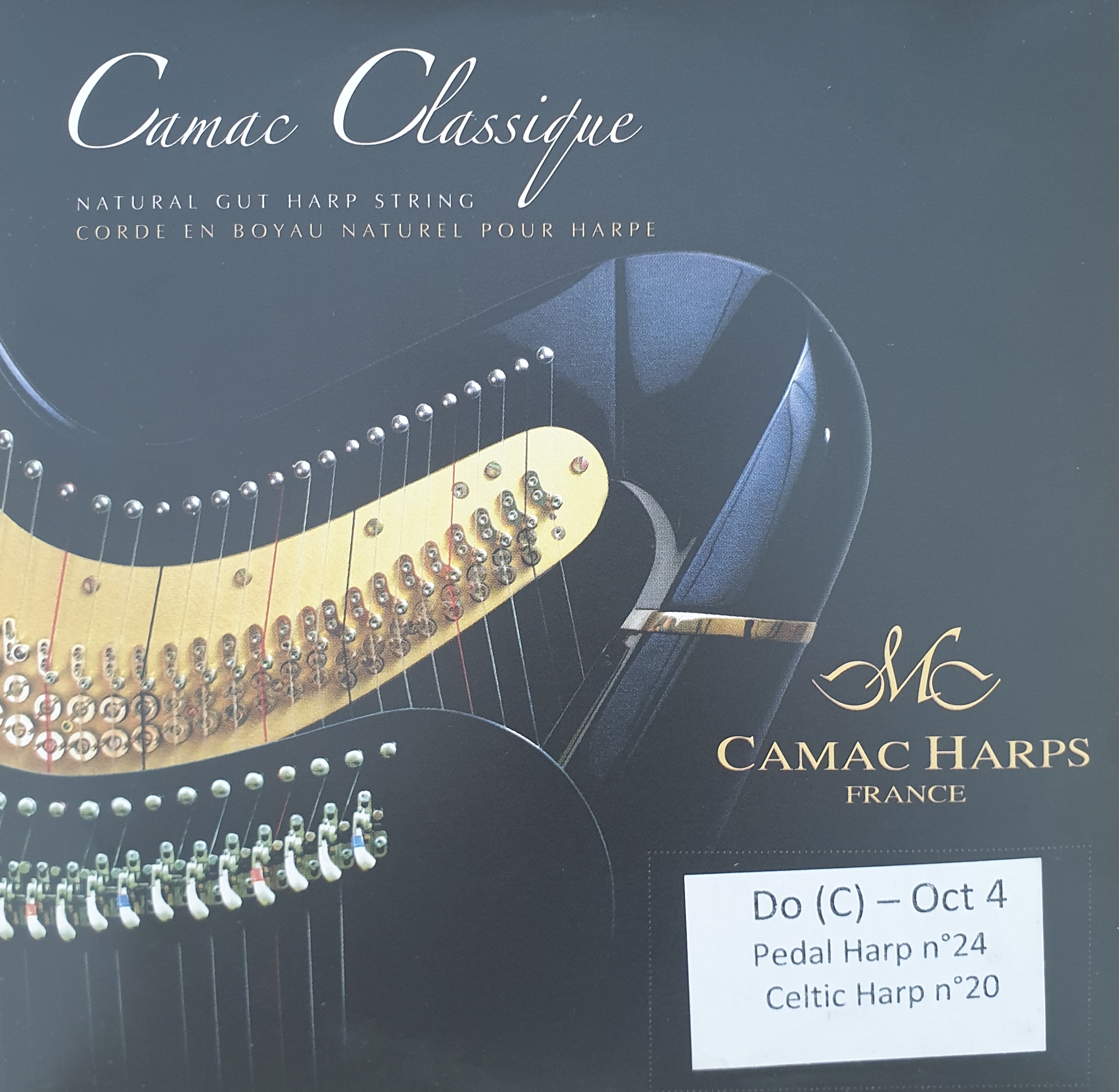 Camac-Pedal-Gut-4C-1 CAMAC Light/Folk 4C