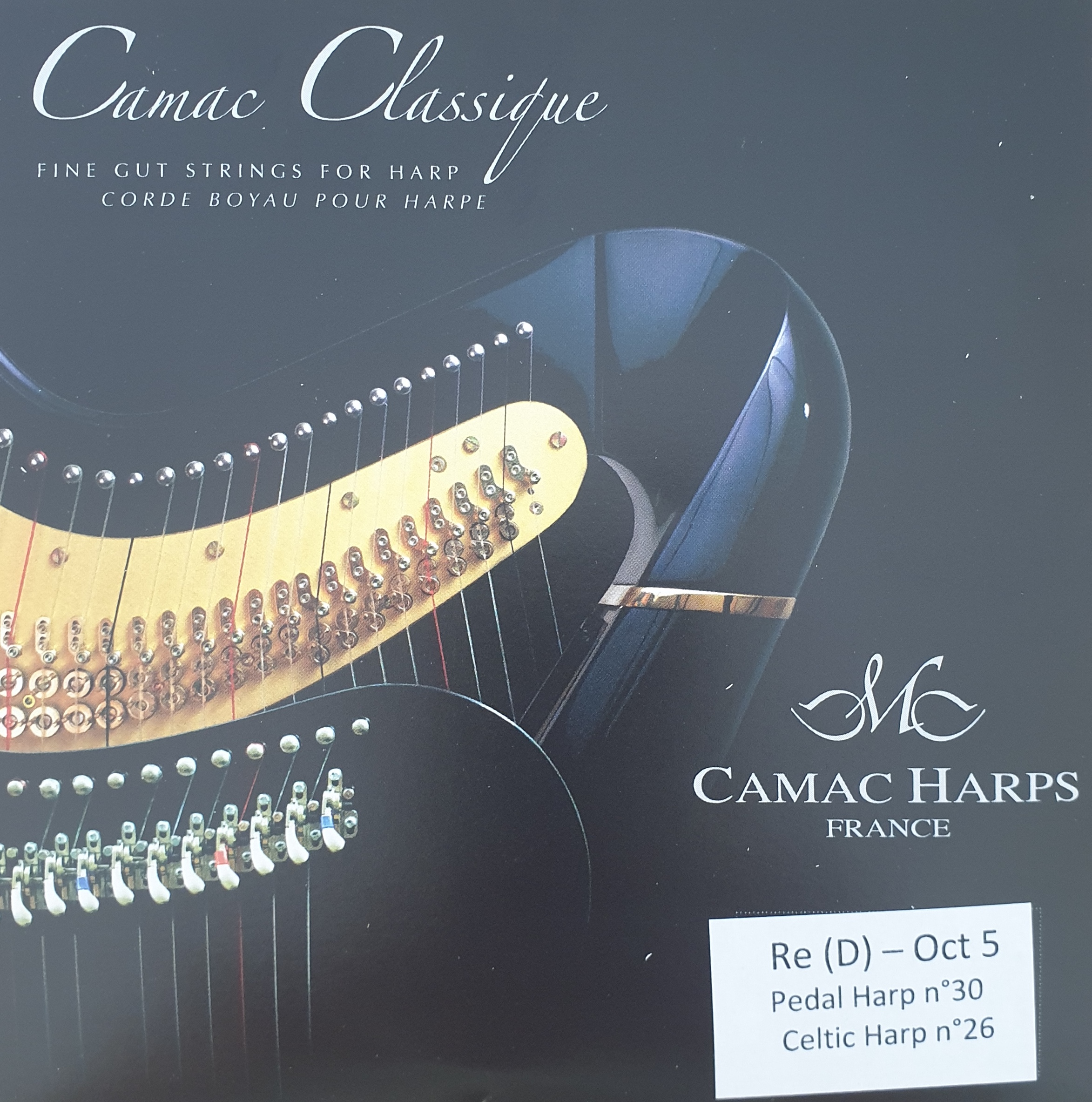 Camac-Pedal-Gut-n5D CAMAC Pedal Gut 5D