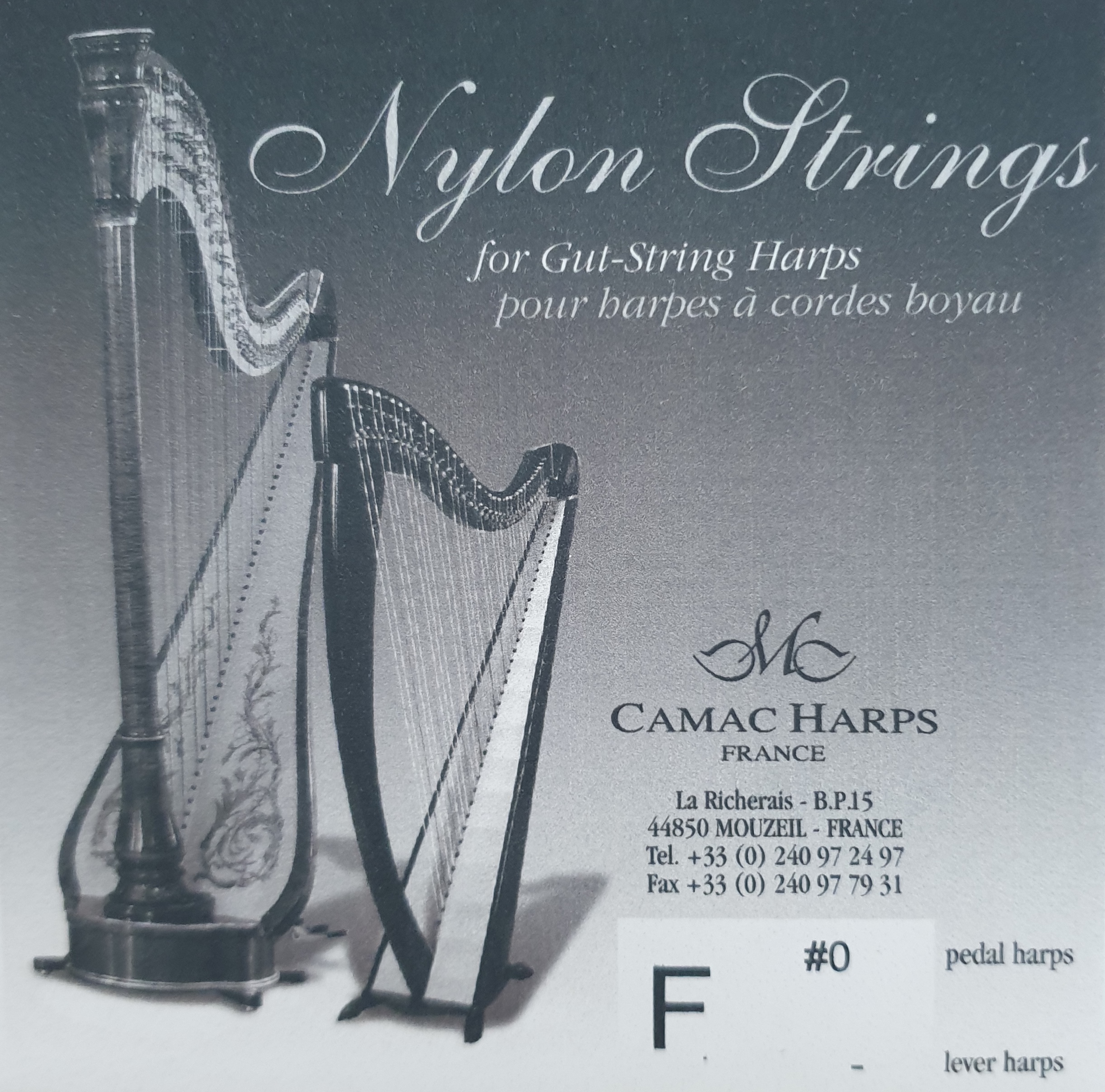 Camac-Pedal-Nylon-0F CAMAC Pedal Nylon 0F