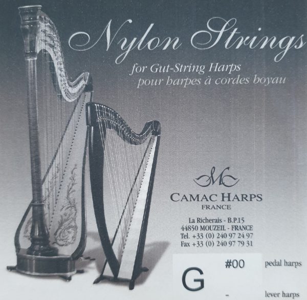 CAMAC Pedal Nylon 0G