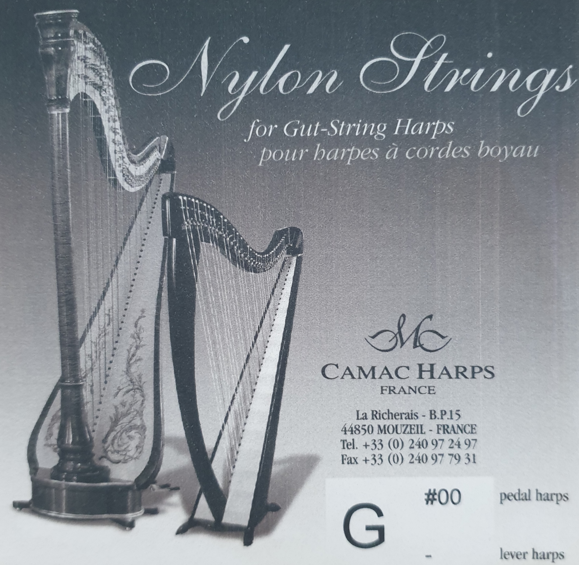 CAMAC Pedal Nylon 0G