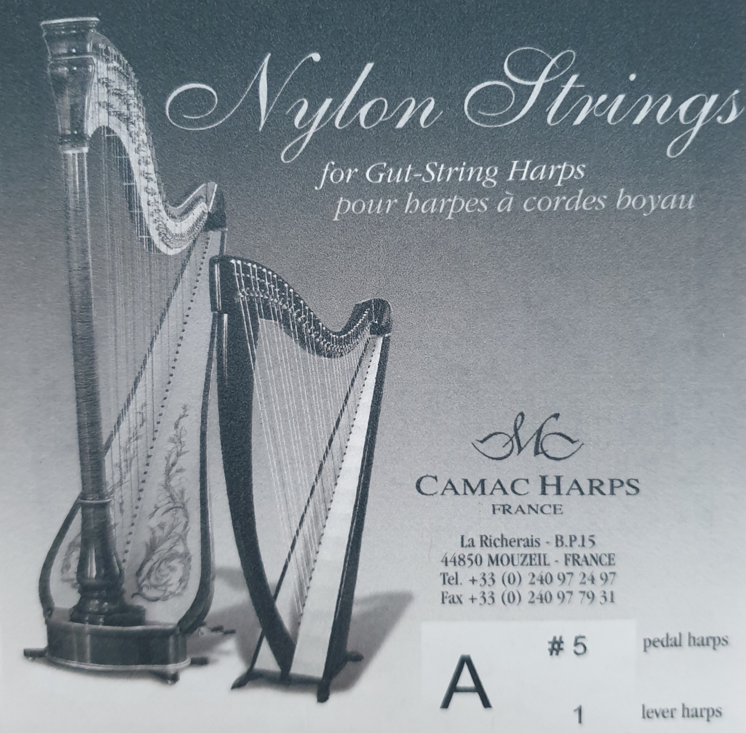 Camac-Pedal-Nylon-1A CAMAC Pedal Nylon 1A