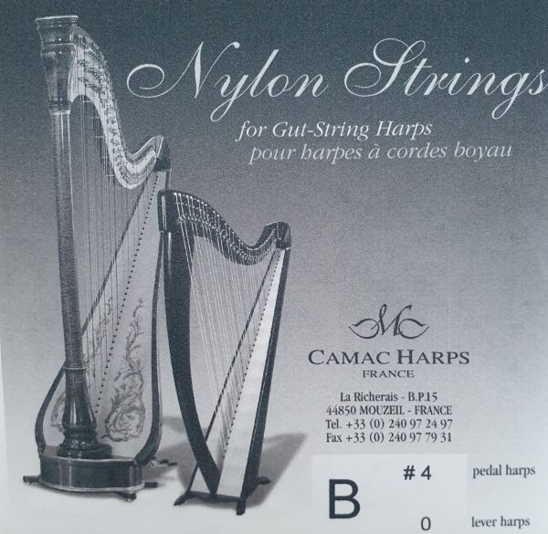 CAMAC Pedal Nylon 1B