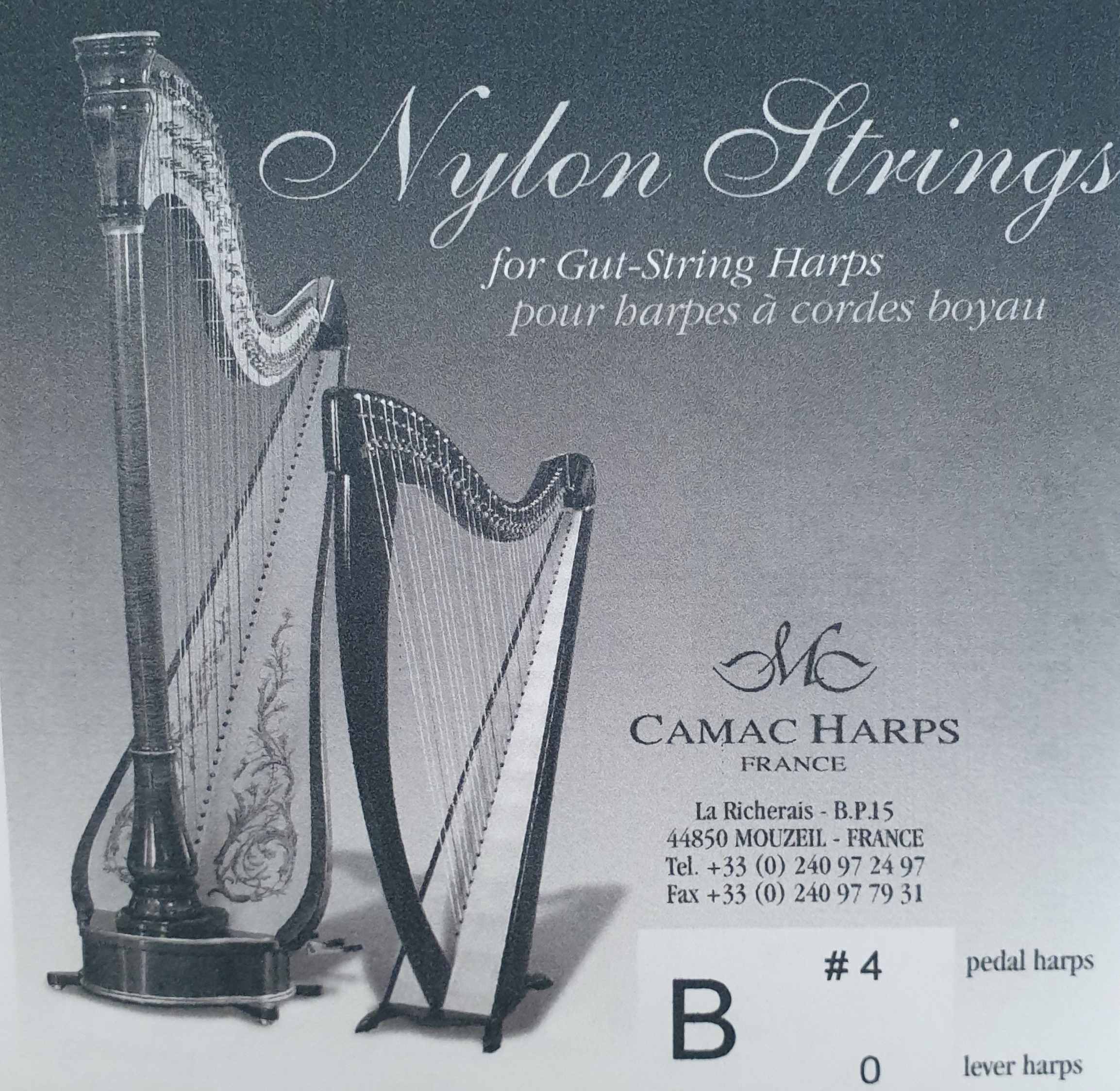 Camac-Pedal-Nylon-1B CAMAC Pedal Nylon 1B