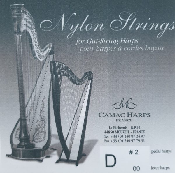 CAMAC Pedal Nylon 1D