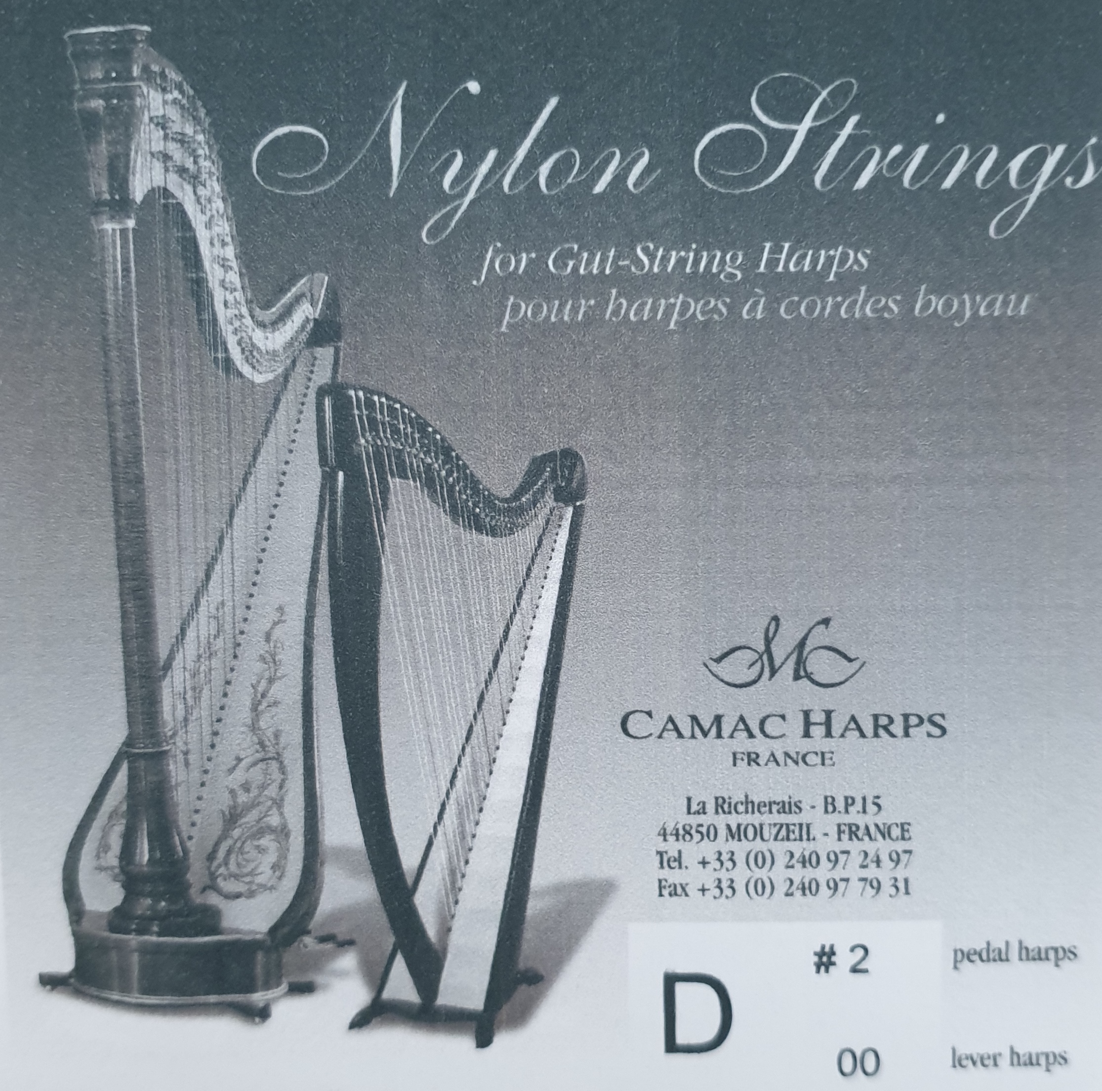 Camac-Pedal-Nylon-1D CAMAC Pedal Nylon 1D