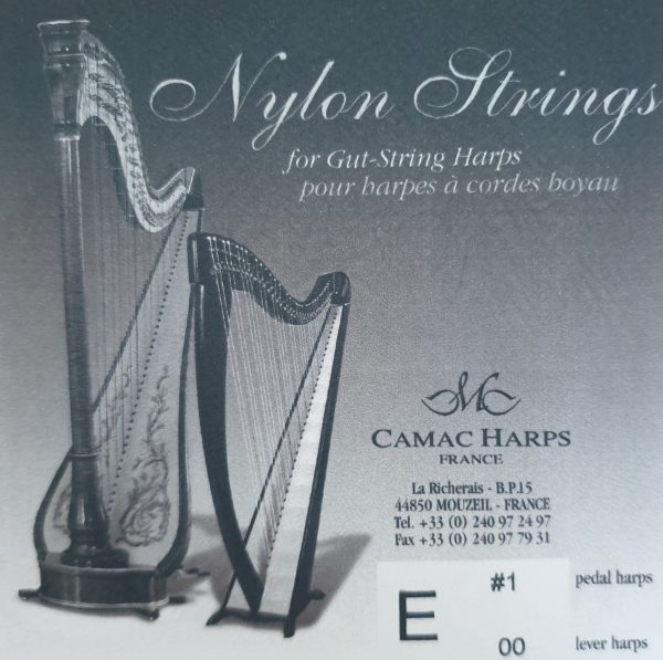 CAMAC Pedal Nylon 1E