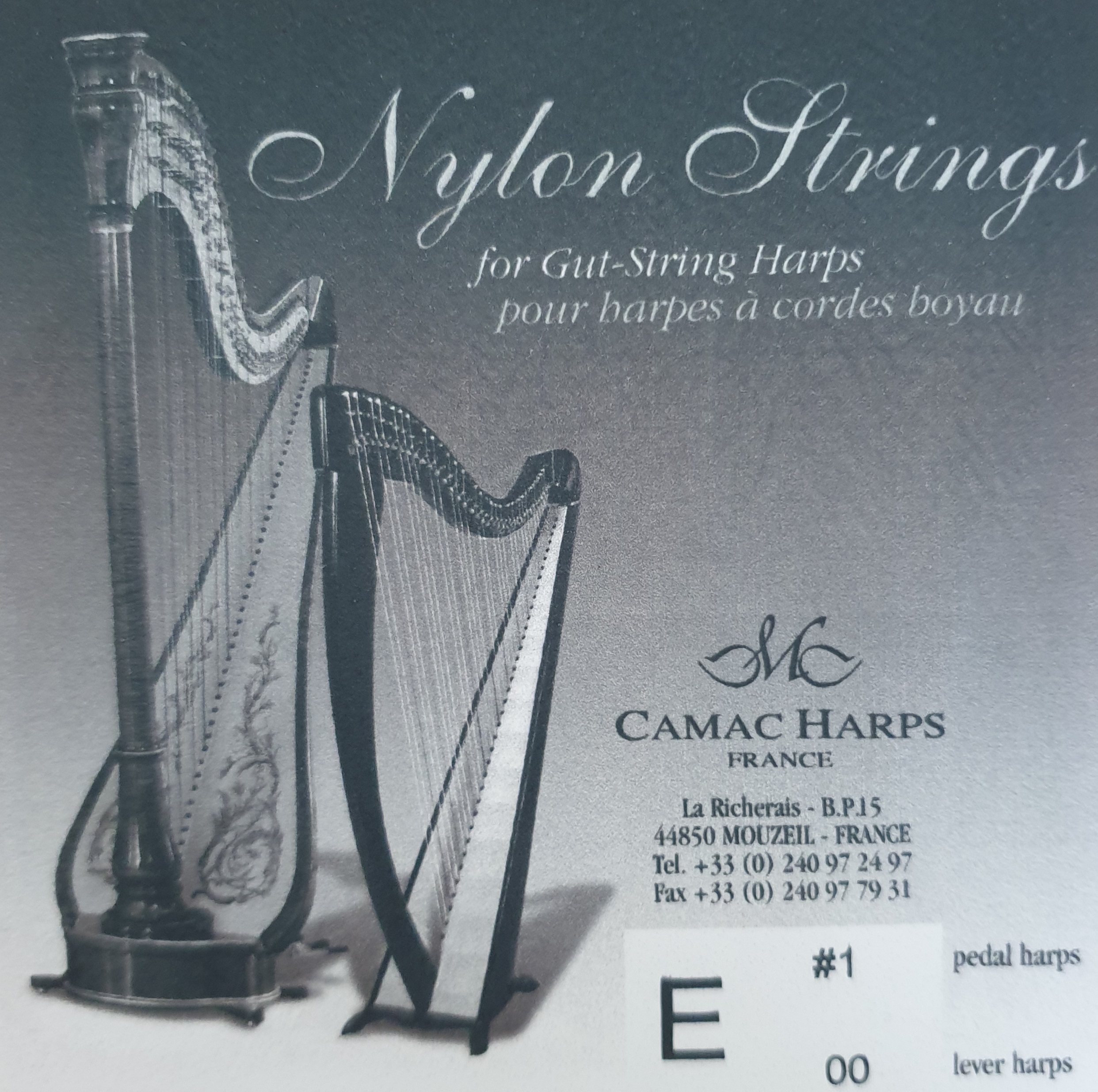 Camac-Pedal-Nylon-1E CAMAC Pedal Nylon 1E