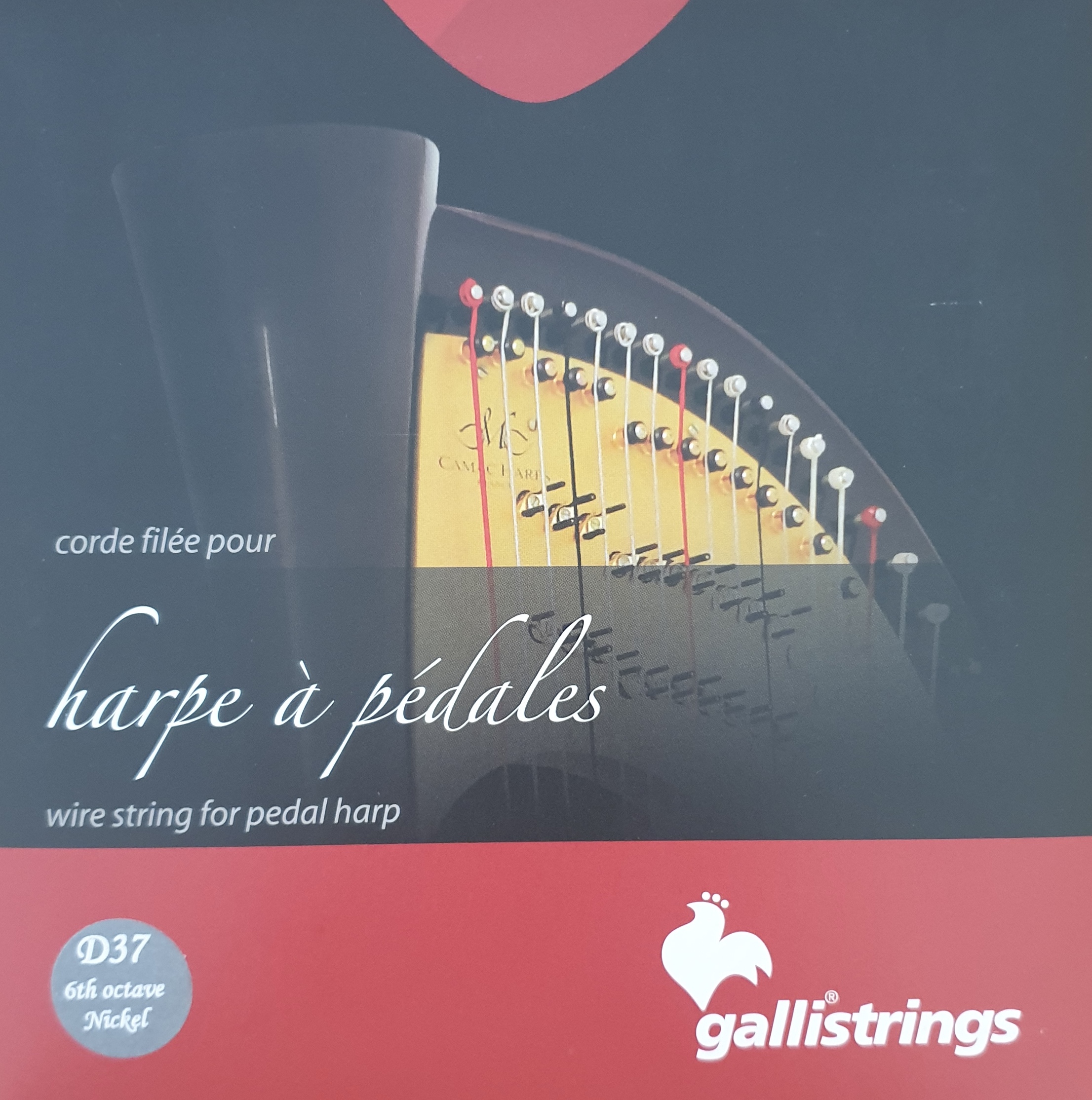 Camac-Pedal-Wire-6D CAMAC Galli Pedal Wire 6D