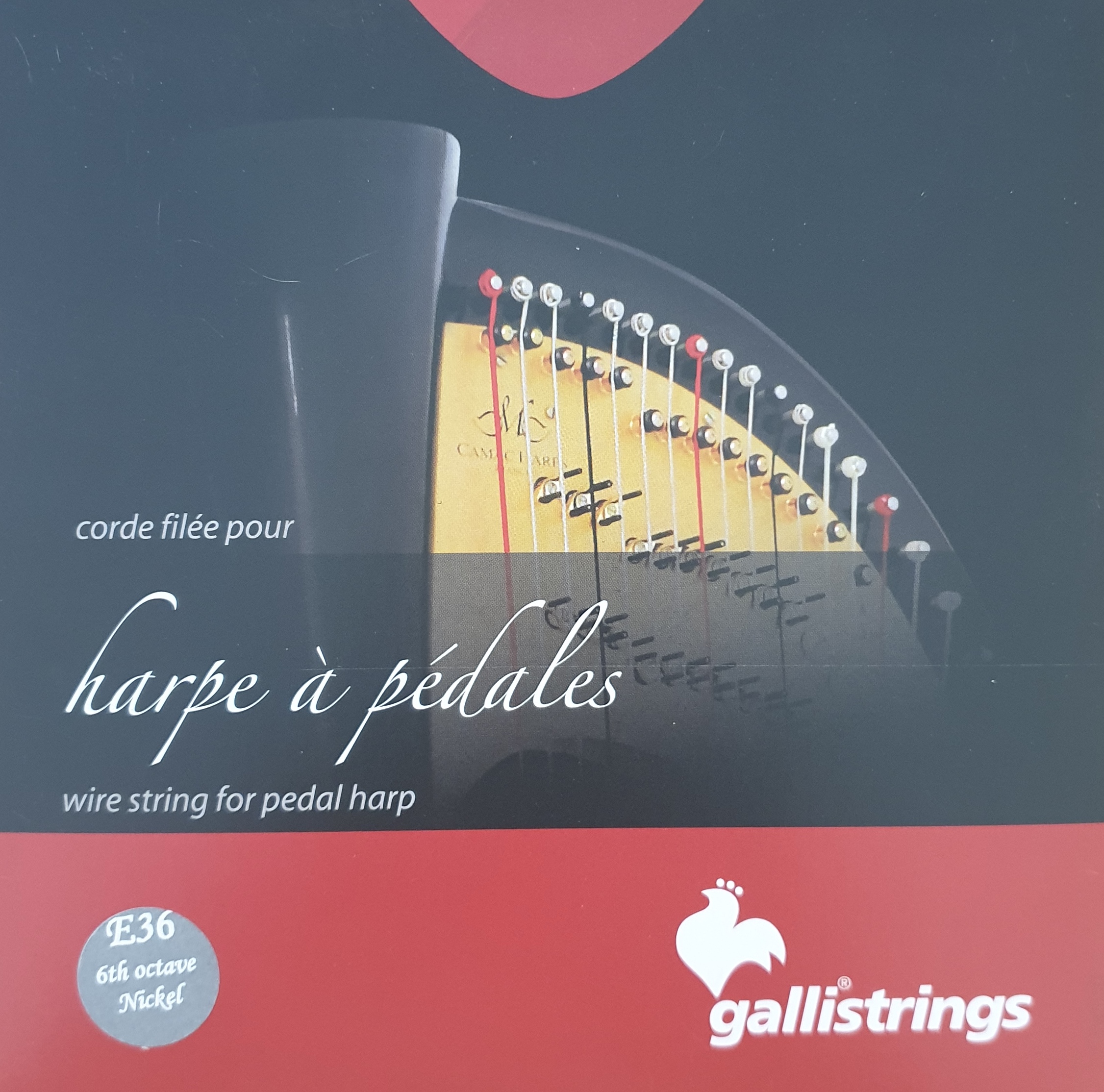 Camac-Pedal-Wire-6E CAMAC Galli Pedal Wire 6E