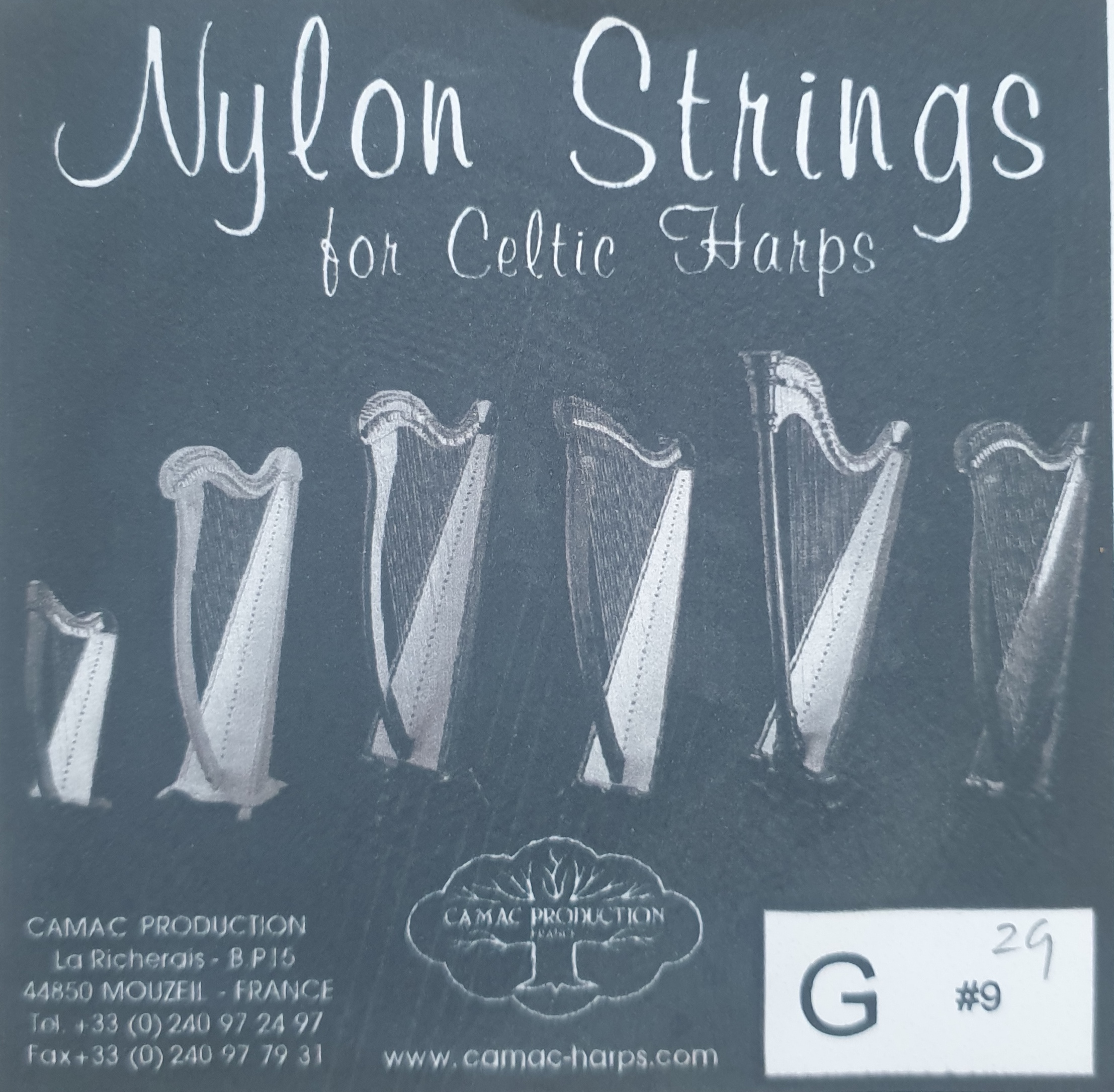 Camac-lever-Nylon-2G CAMAC Lever Nylon 2G