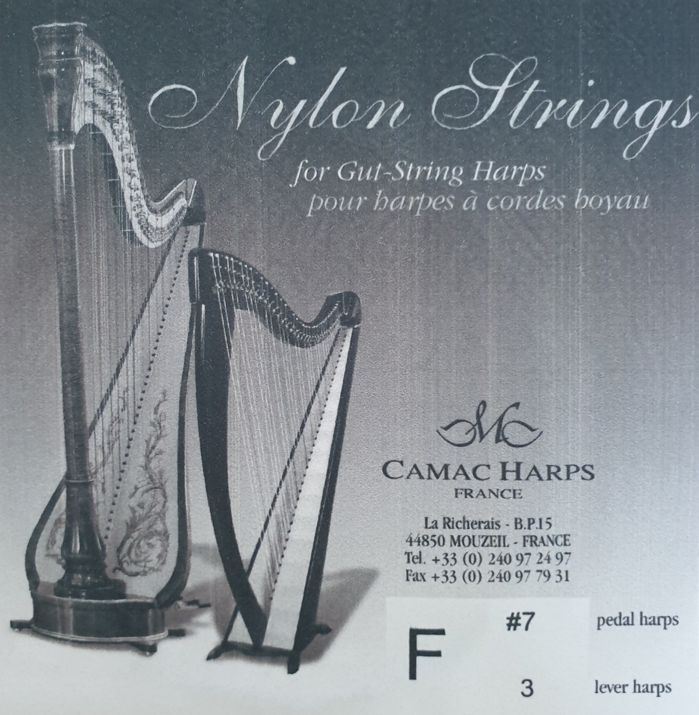 CAMAC Pedal Nylon 1F