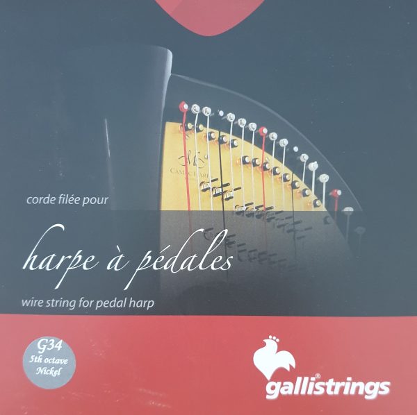 CAMAC Galli Pedal Wire 5G