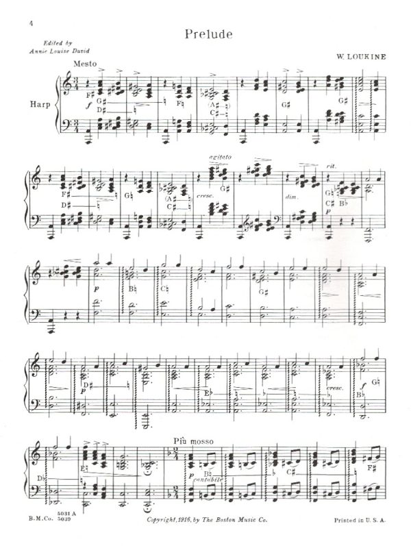 Album Of Solo Pieces Volume 1 David A.L.