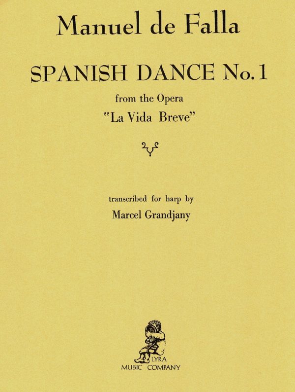 Spanish Dance No. 1 De Falla M./Grandjany M.
